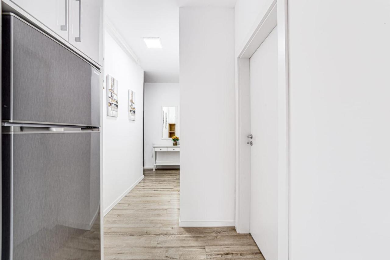 Ari Green Apartment Near Atrium Mall Arad Exterior foto